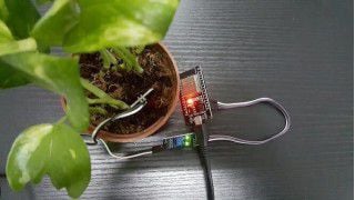 Notification for Plants using Blynk and Moisture Sensor o...