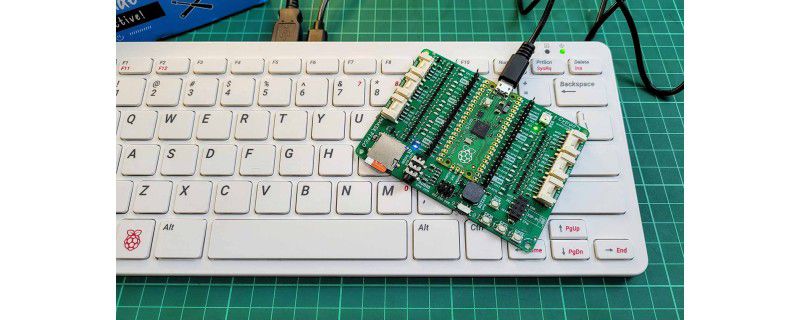 Getting Started with Raspberry Pi Pico W and CircuitPython