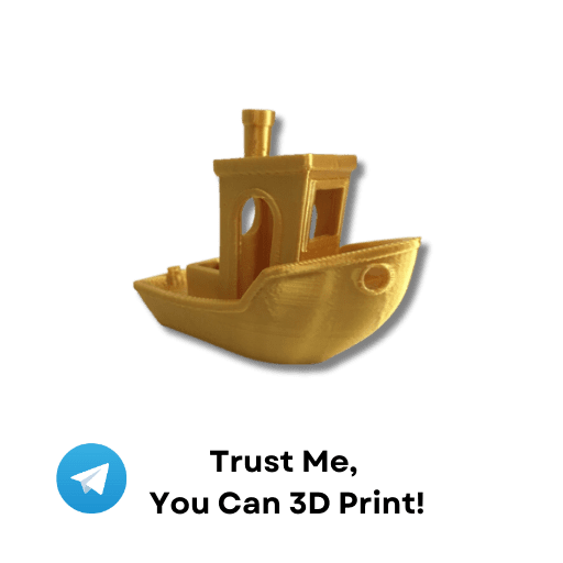 Trust Me You Can 3D Print