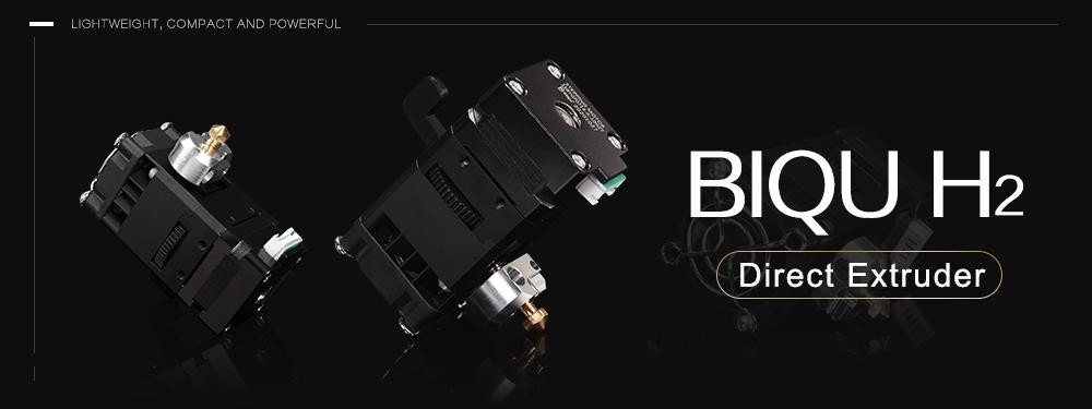 BIQU H2 Direct Extruder Dual Driver Gear Extrusion