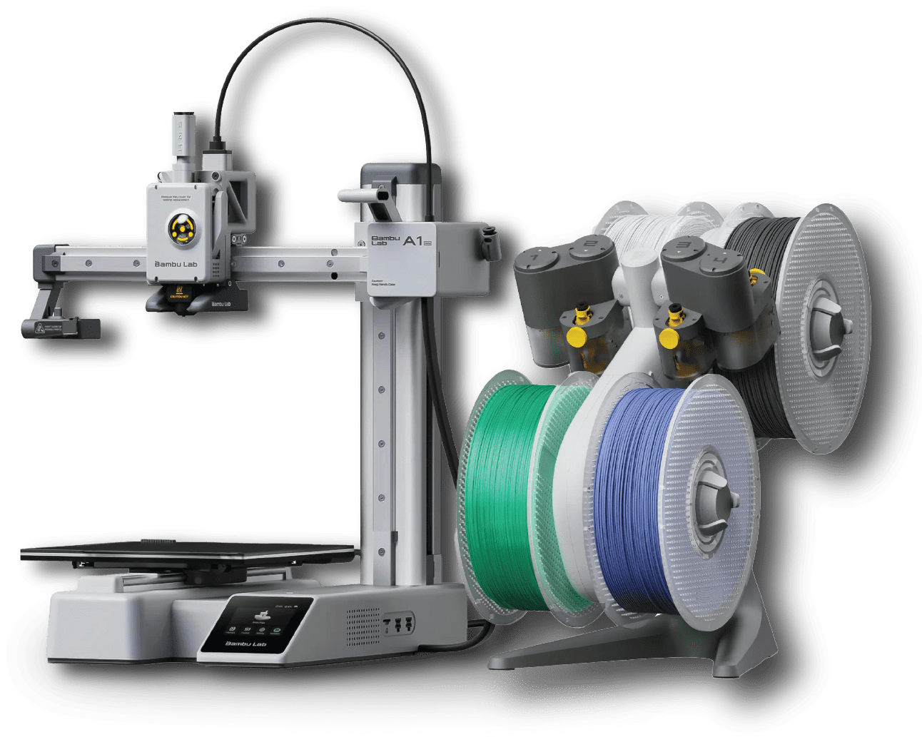 Bambu Lab A1 Mini with AMS Lite Combo