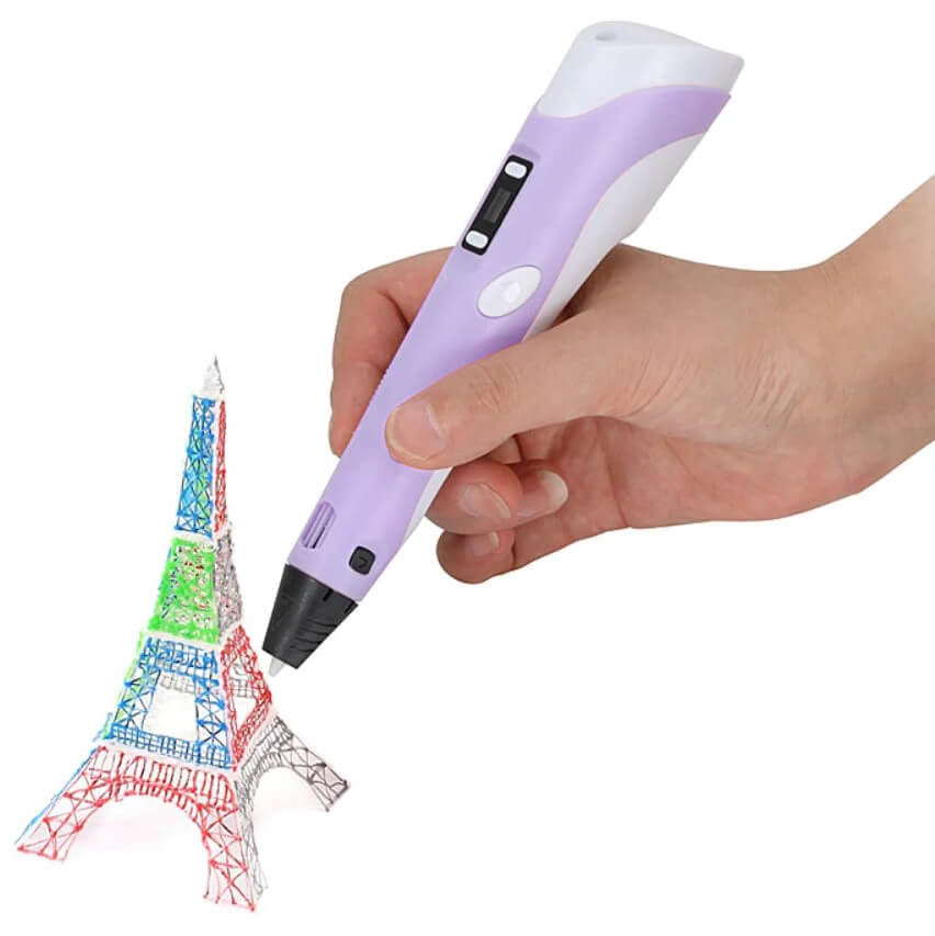 Recharges de filament de stylo 3D PLA Masqudo Marker Pen 12