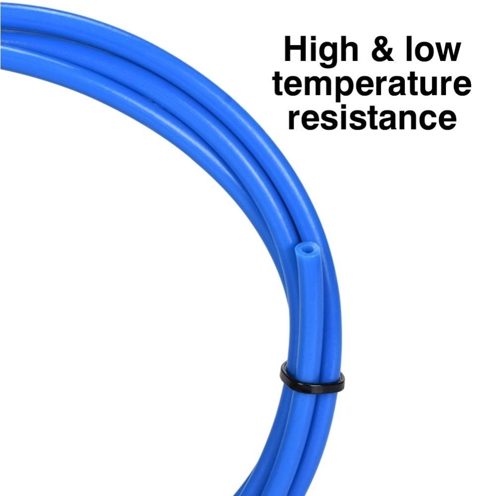 Blue PTFE Tube - Inner Diameter 2mm Outer Diameter 4mm