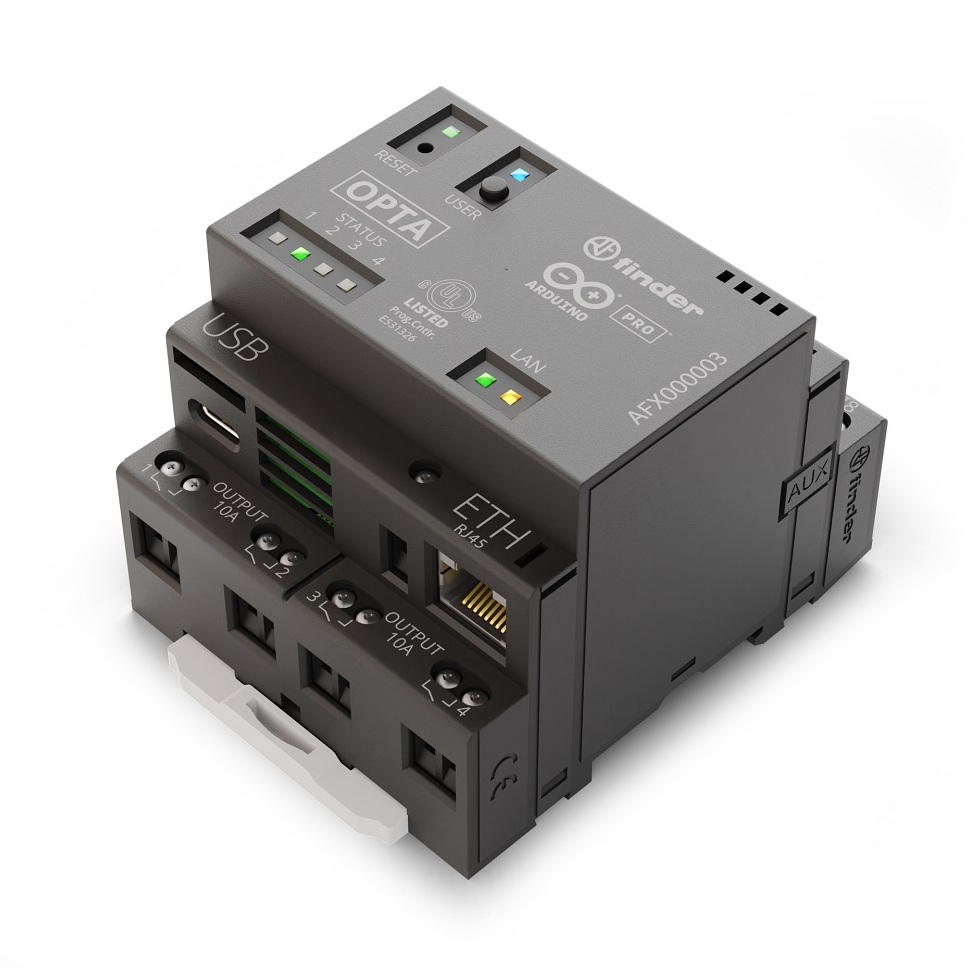 Arduino OPTA Lite - microPLC with Industry IoT Capabilities (Ethernet ...