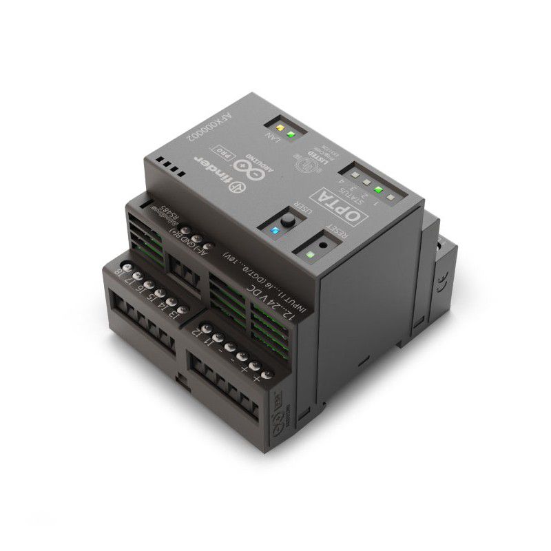 Arduino OPTA WiFi - microPLC with Industry IoT Capabilities