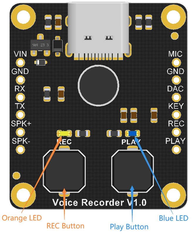 Voice Recorder Module