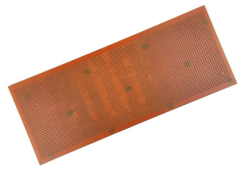 ST2 100 x 80mm, Strip-board solder protoboard