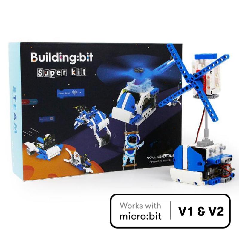 16 In 1 Building:bit Programmable Building Block Kits