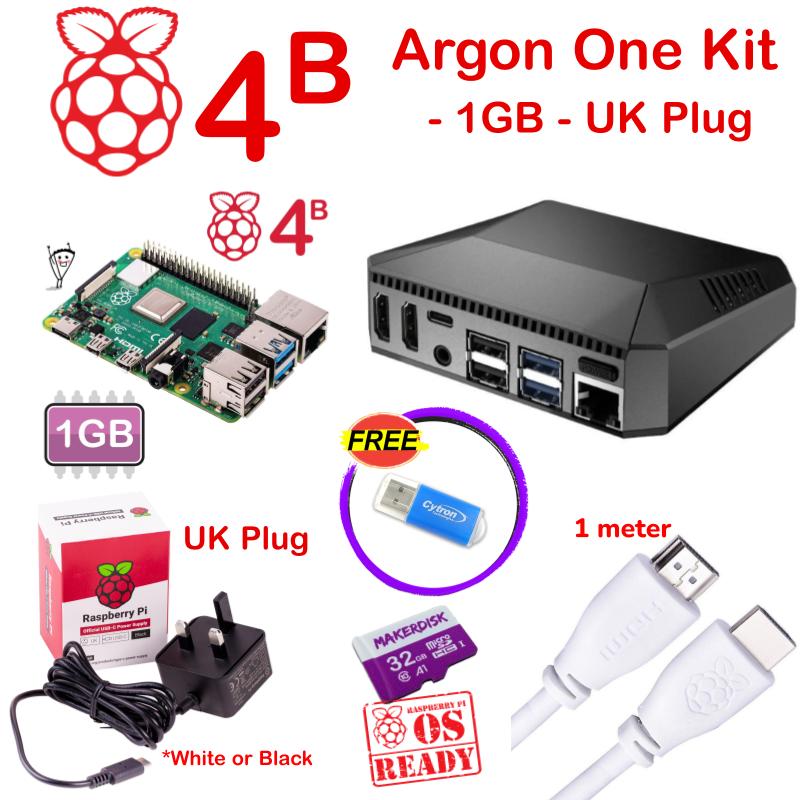 Raspberry Pi 4 Model B 1GB And Kits