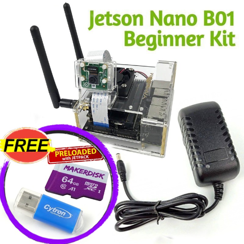 Official NVidia Jetson Nano B01 Kits