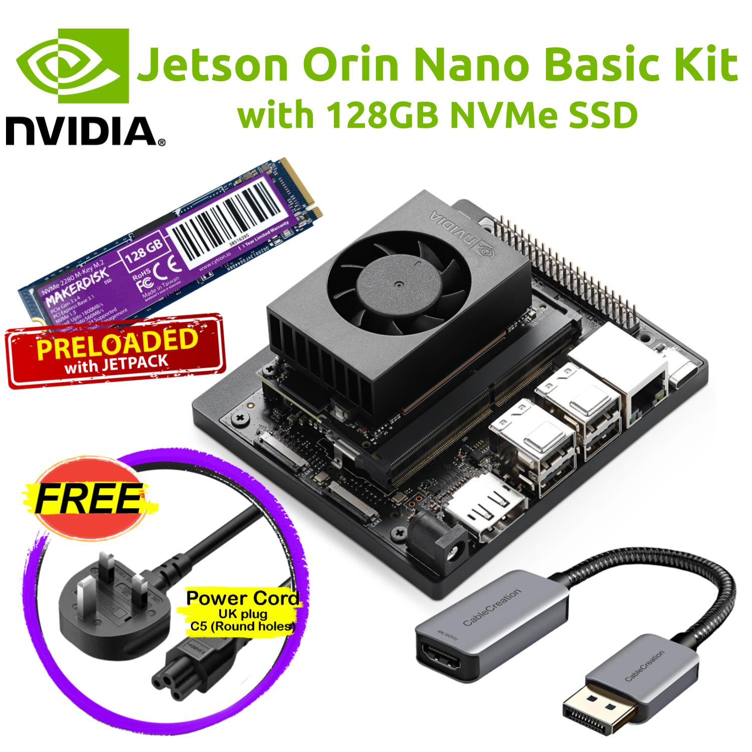 Nvidia jetson orin nano 8gb dev kits