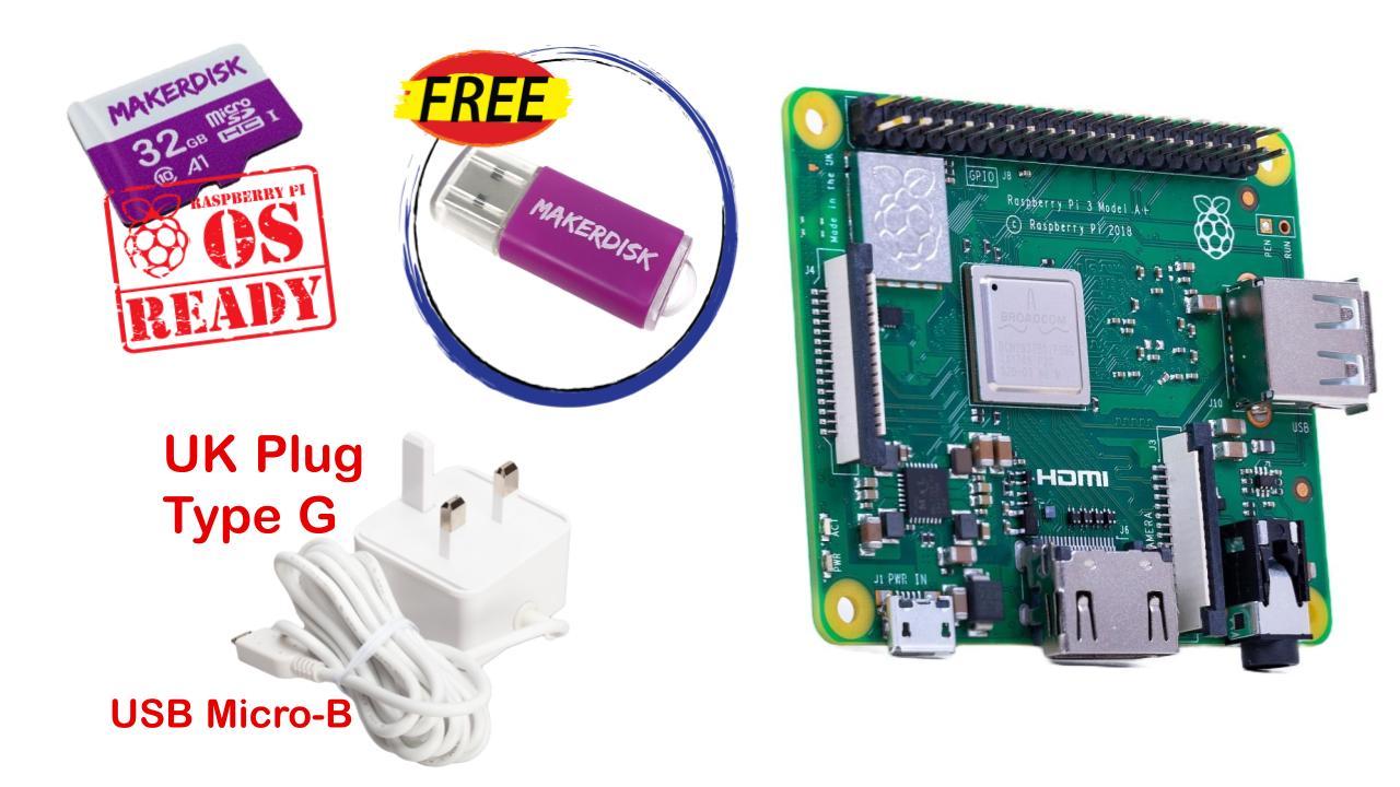 Raspberry Pi Model 3 A+ : ID 4027 : $25.00 : Adafruit Industries, Unique &  fun DIY electronics and kits