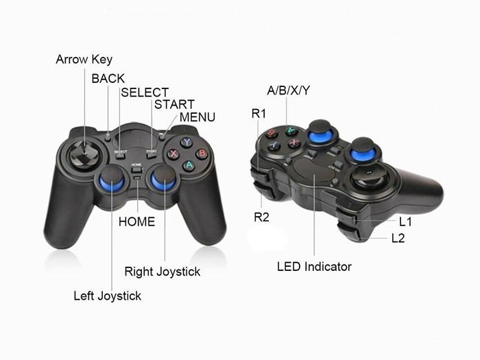 Multitecno - JOYSTICK PC USB-208