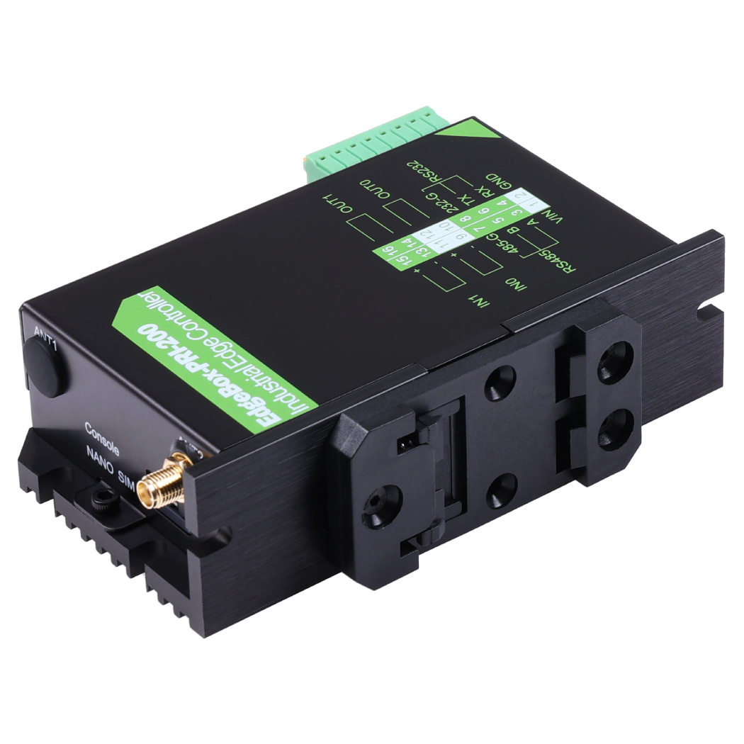 EdgeBox RPi 200 Industrial Edge Controller with CM4