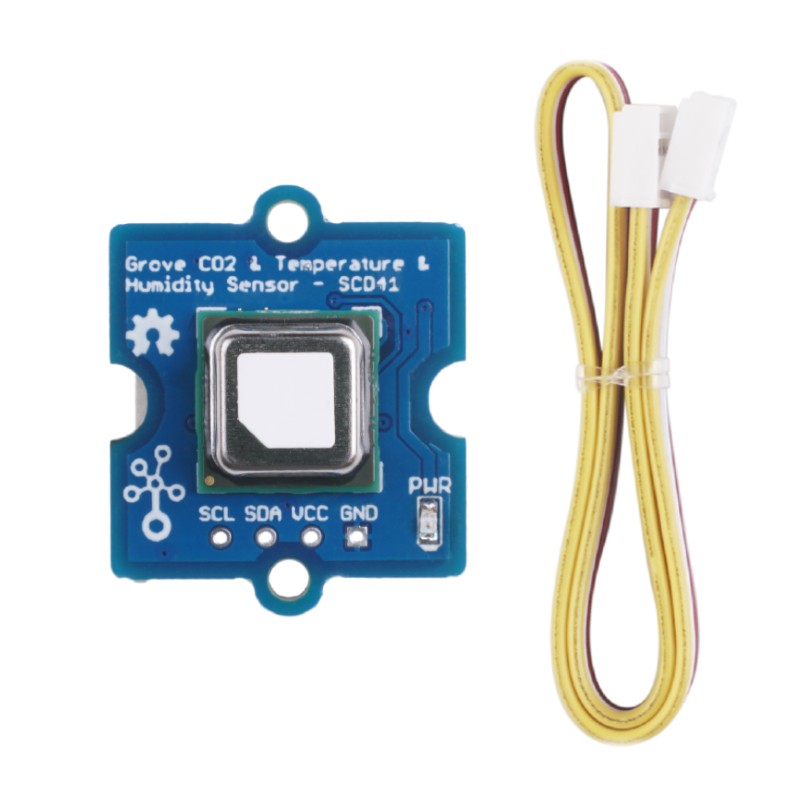 SCD41_Industrial IoT Wireless CO2 Temperature Humidity Sensor