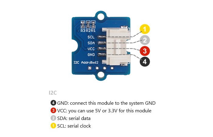 Grove - SCD41 CO2, Humidity & Temperature Sensor