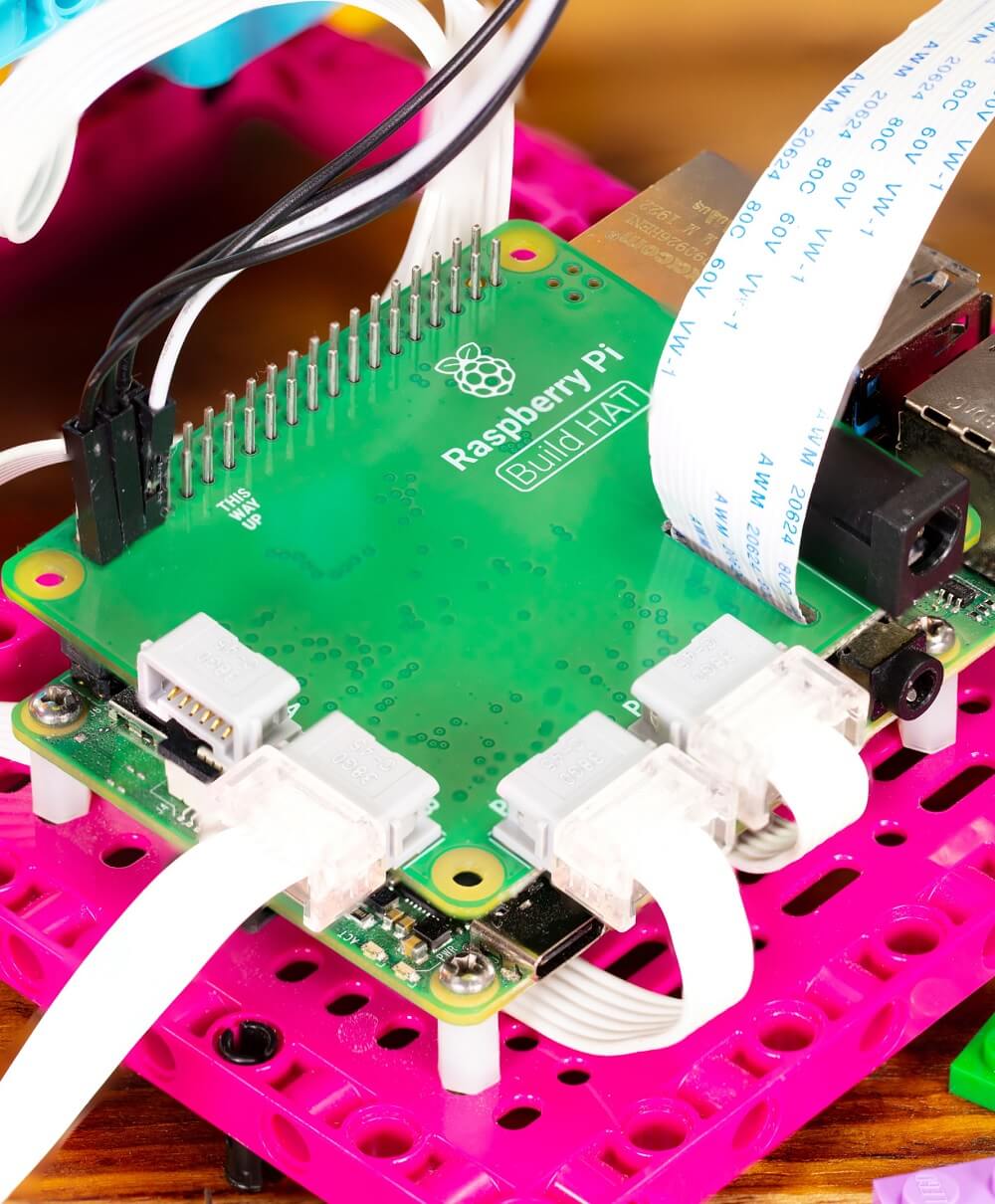 Raspberry Pi Build Hat For Lego Education