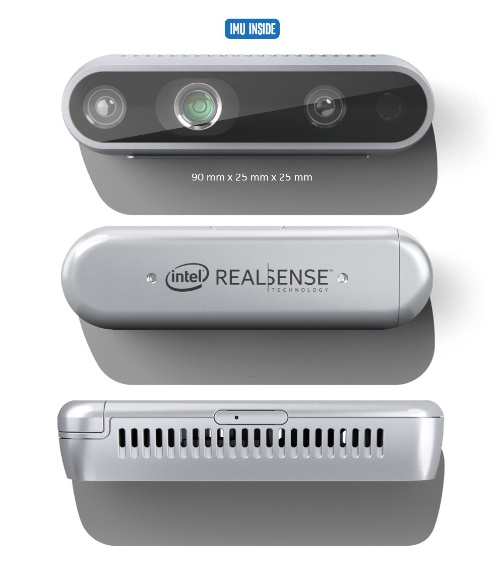 kijken slijm viool Intel RealSense Depth Camera D435i