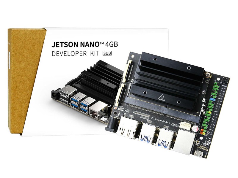 NVidia Jetson NANO 4GB B01 Dev Kit with Official Module