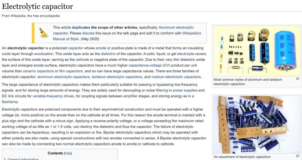 Capacitive coupling - Wikipedia