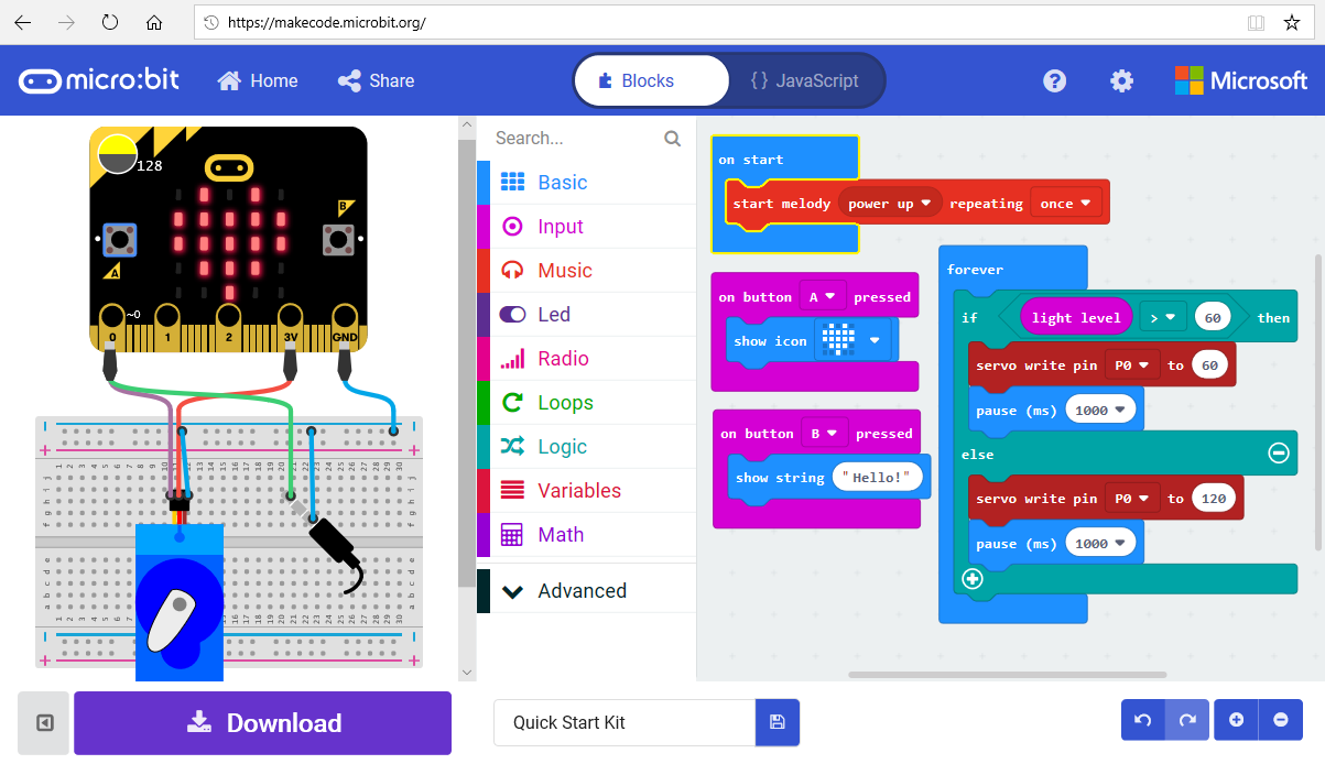 Micro bit проекты