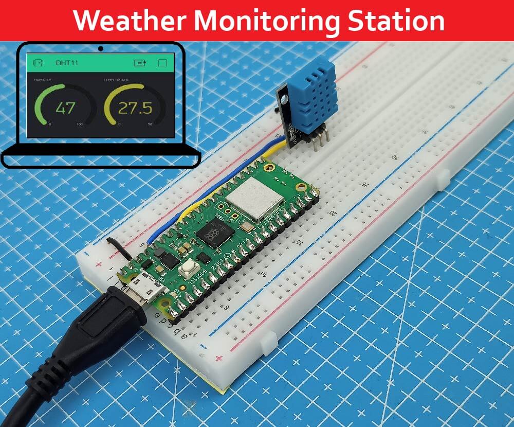 Nlb Maker Kit Using Raspberry Pi Pico W 4926