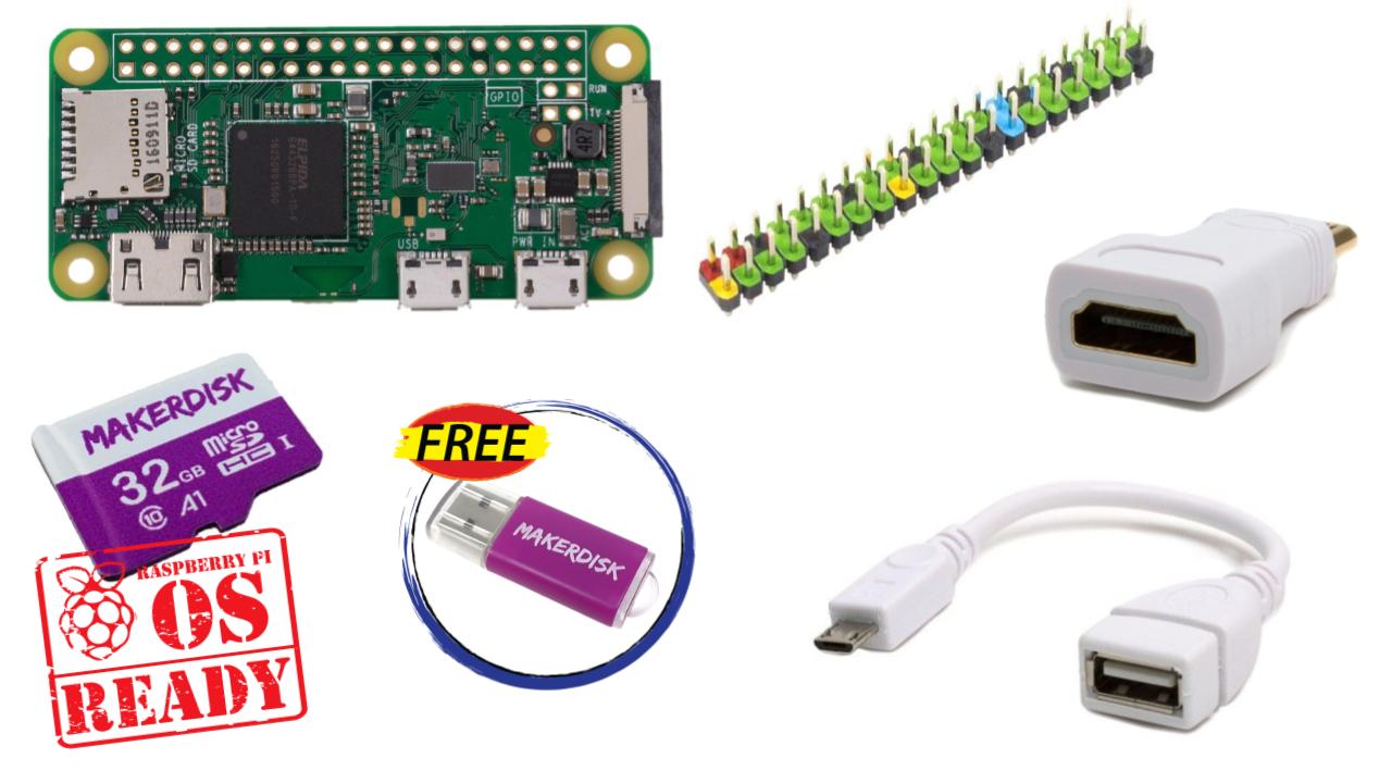 Raspberry Pi Zero W and Bundles