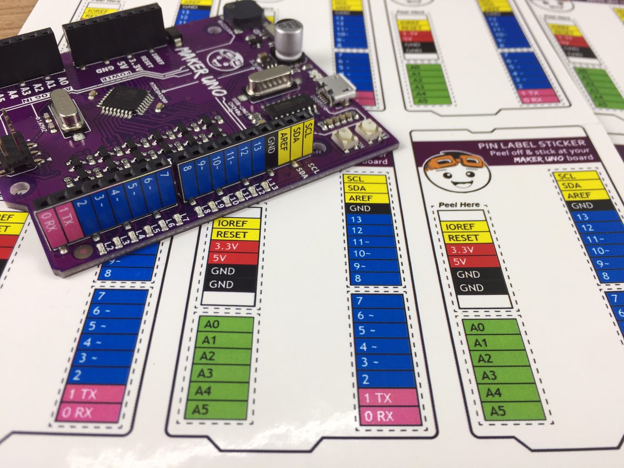 Maker UNO: Simplifying Arduino for {Education}