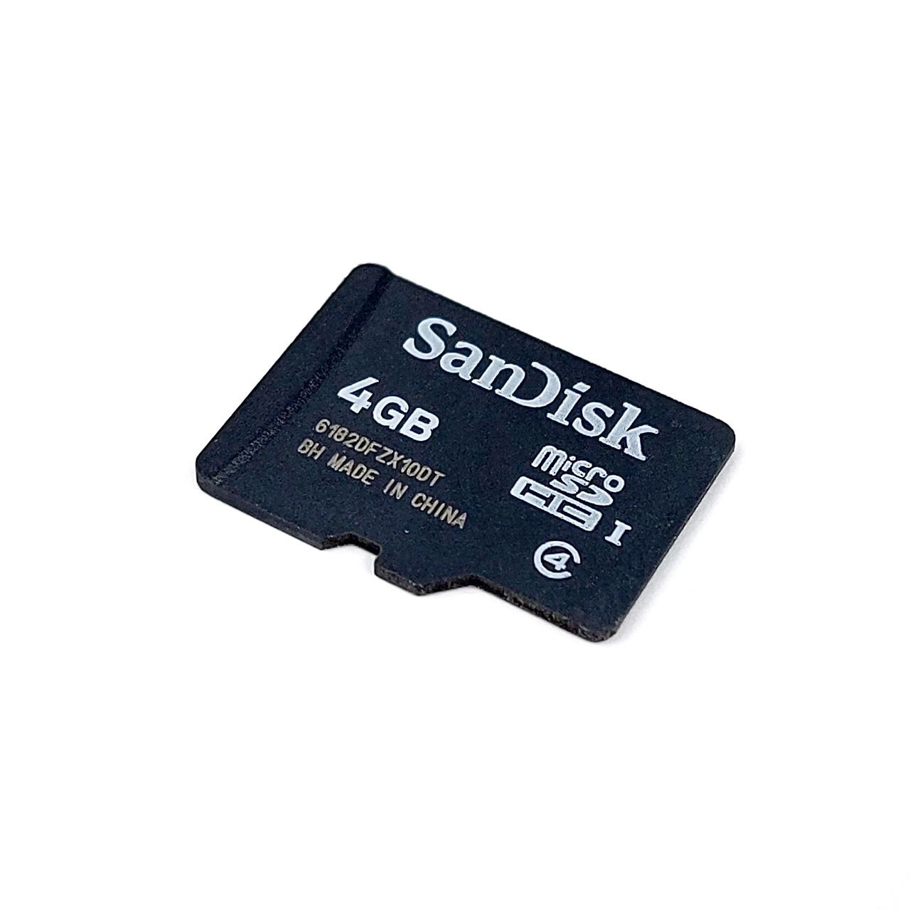 SanDisk Standard Micro SD 4 GB - Jarir Bookstore KSA