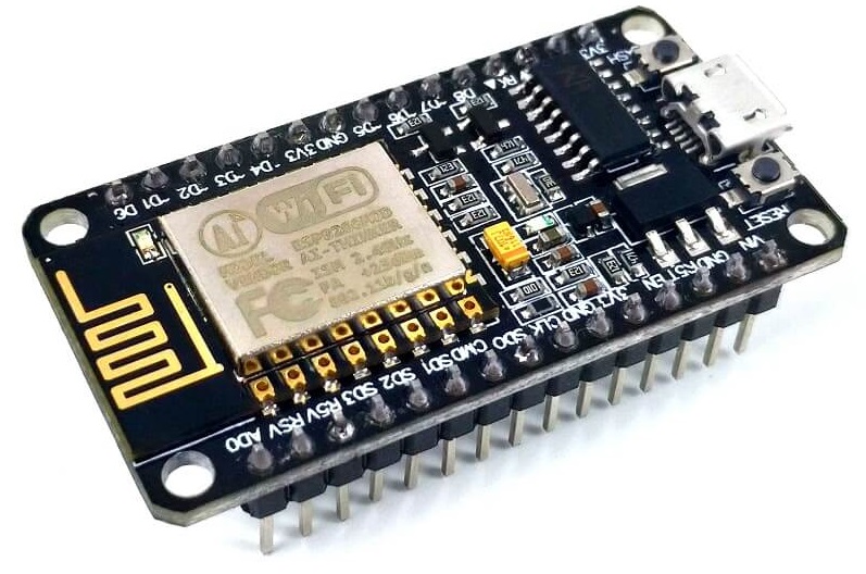 Модуль v. NODEMCU v3 scheme.