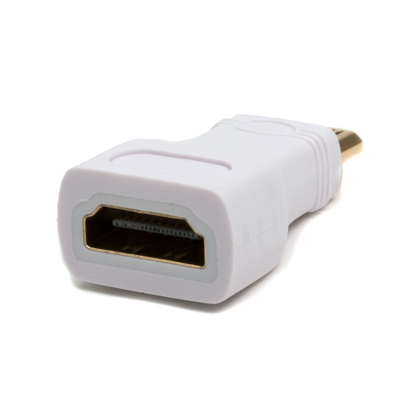 Mini HDMI Plug to Standard HDMI Jack Adapter for Pi Zero