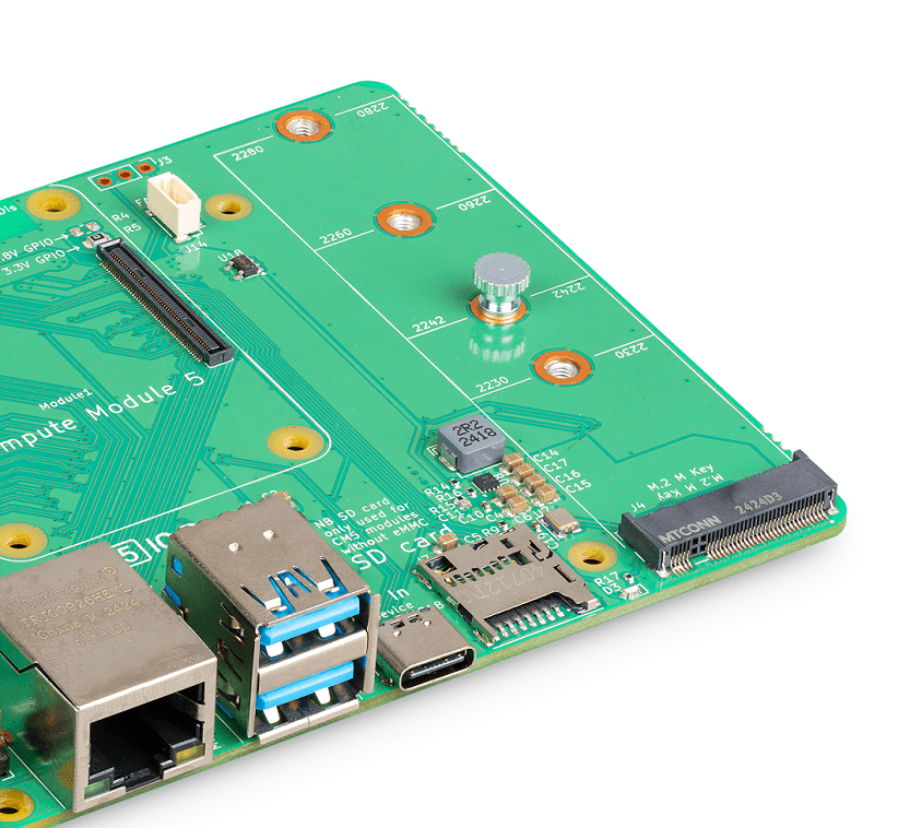 Raspberry Pi Compute Module 5 IO Board and Bundles