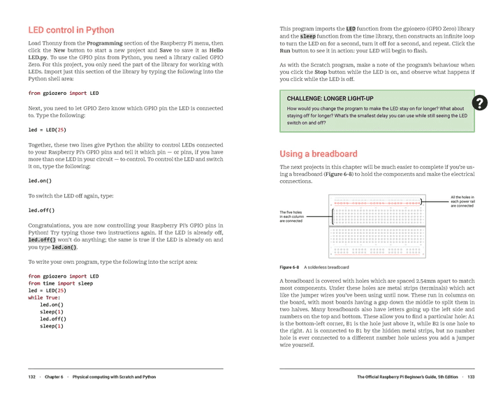 Official Raspberry Pi Beginner's Guide - Pi 5 Edition