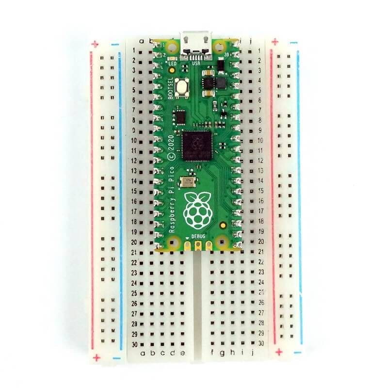 Raspberry Pi Pico Microcontroller Board