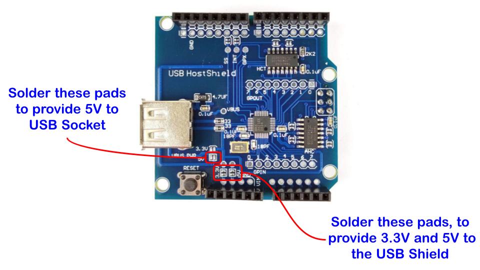 Hosting shield. USB host резисторы. Описание ардуино USB хост пример.