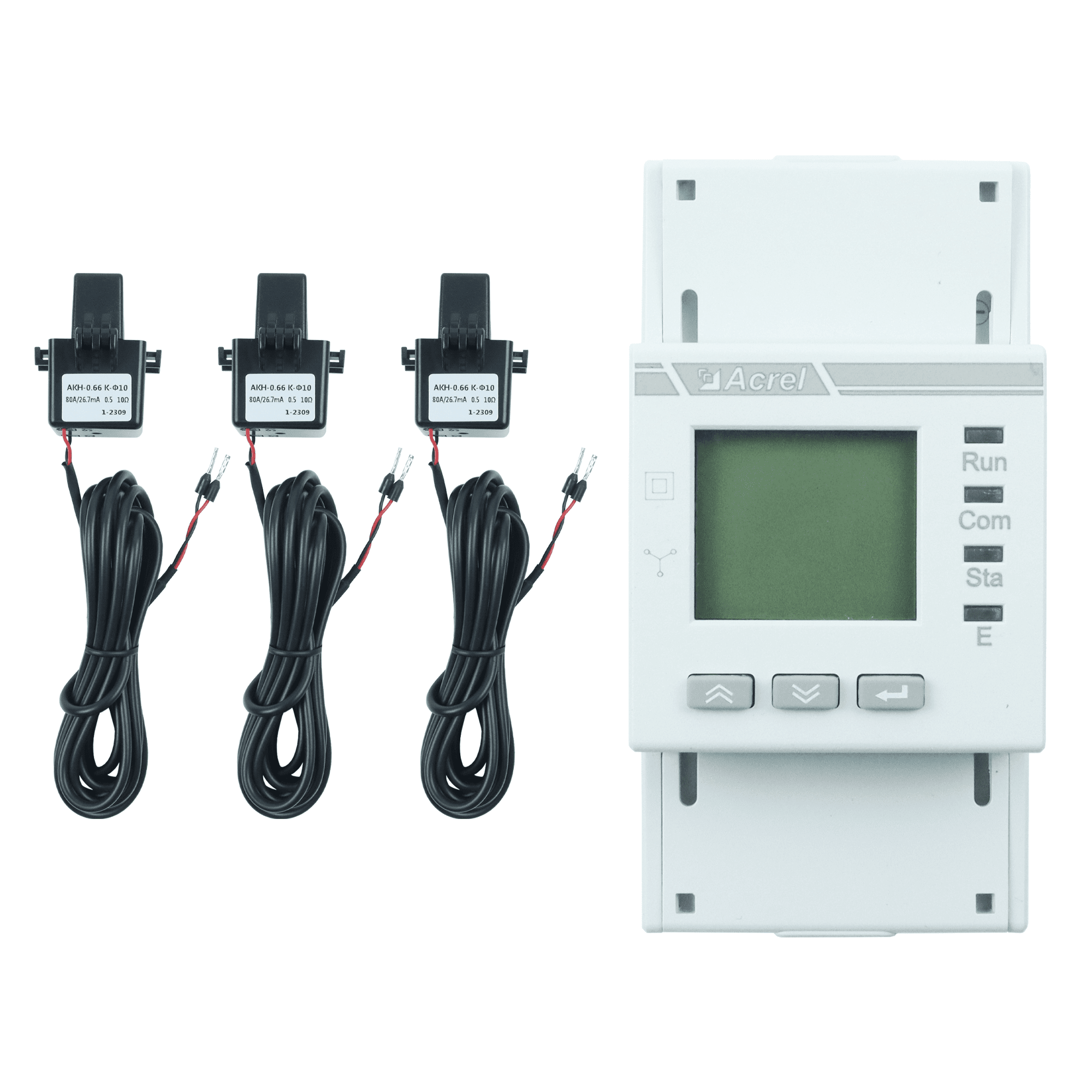 Acrel ADL400N 3Phases Power Meter with CT Clamp