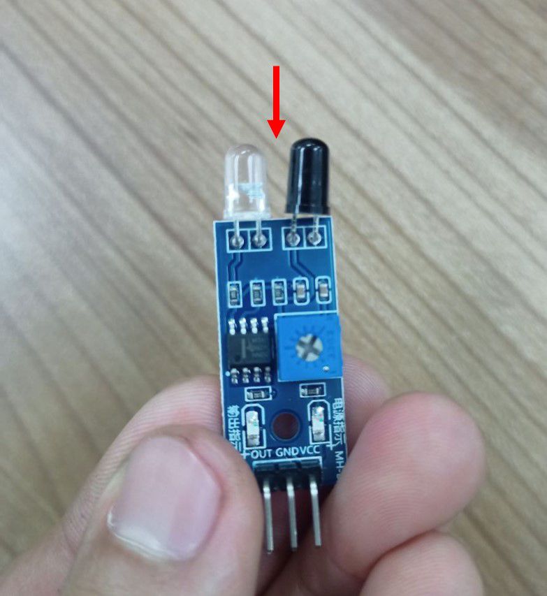 Infrared sensor module Circuit - Gadgetronicx