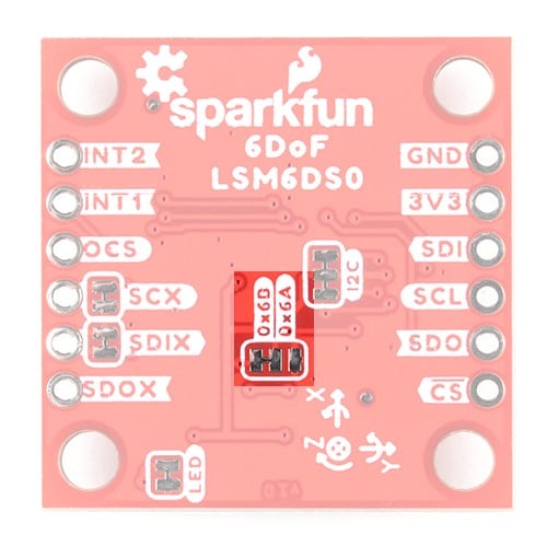 SparkFun 6 Degrees of Freedom Breakout - LSM6DSO (Qwiic)