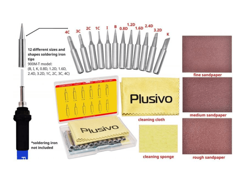 Soldering Tips Kit