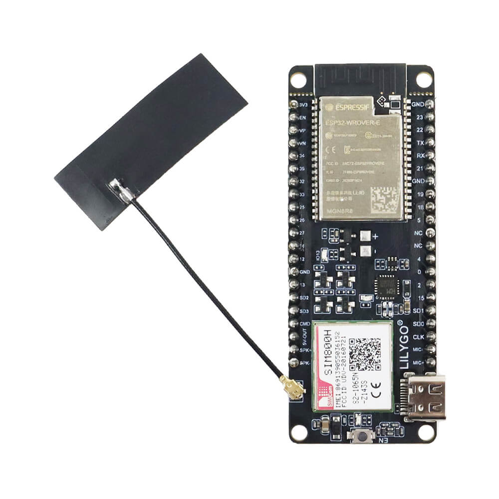 TTGO T-Call ESP32 SIM800L GSM Module On Pakistan, 55% OFF