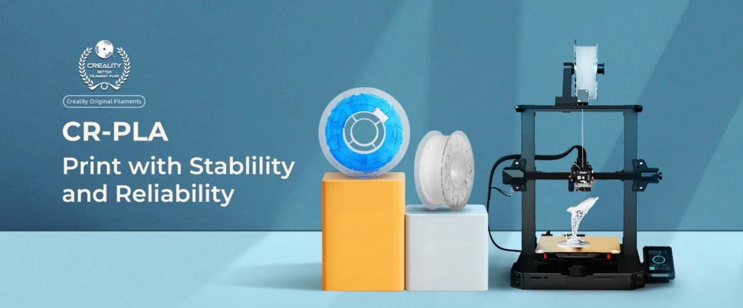 Creality CR 1.75mm PLA 3D Printing Filament 1kg/Spool