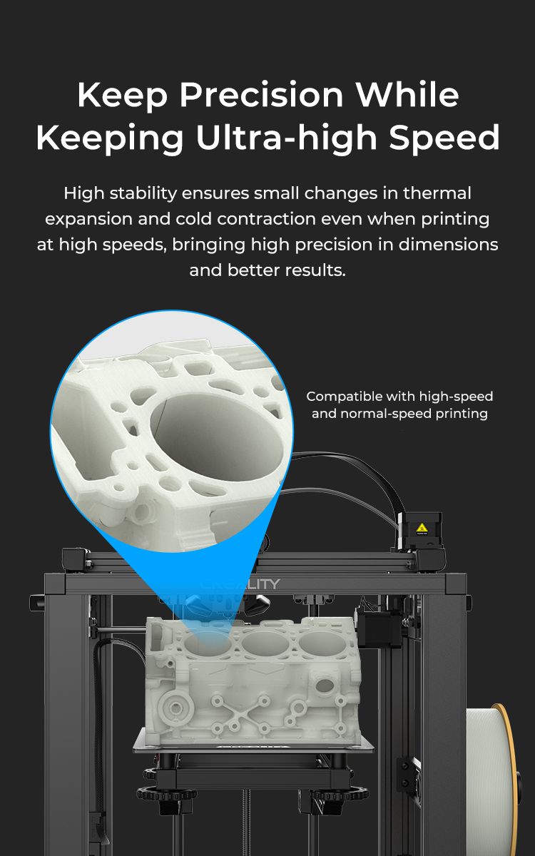 Creality Hyper 1.75mm PLA 3D Printing Filament 1kg/Spool