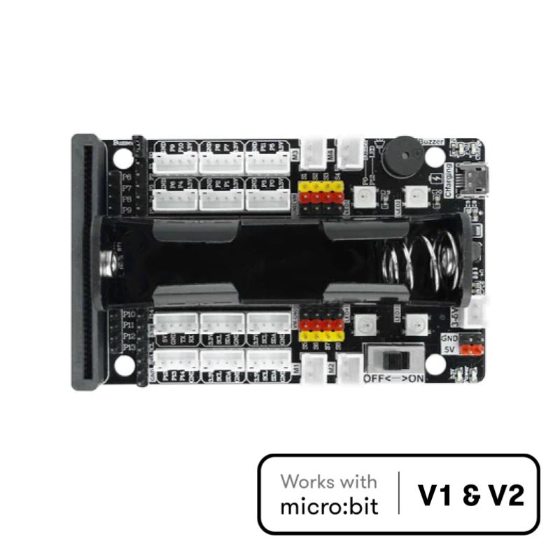 Yahboom micro:bit starter kit for beginner compatible with V1.5/ V2 board