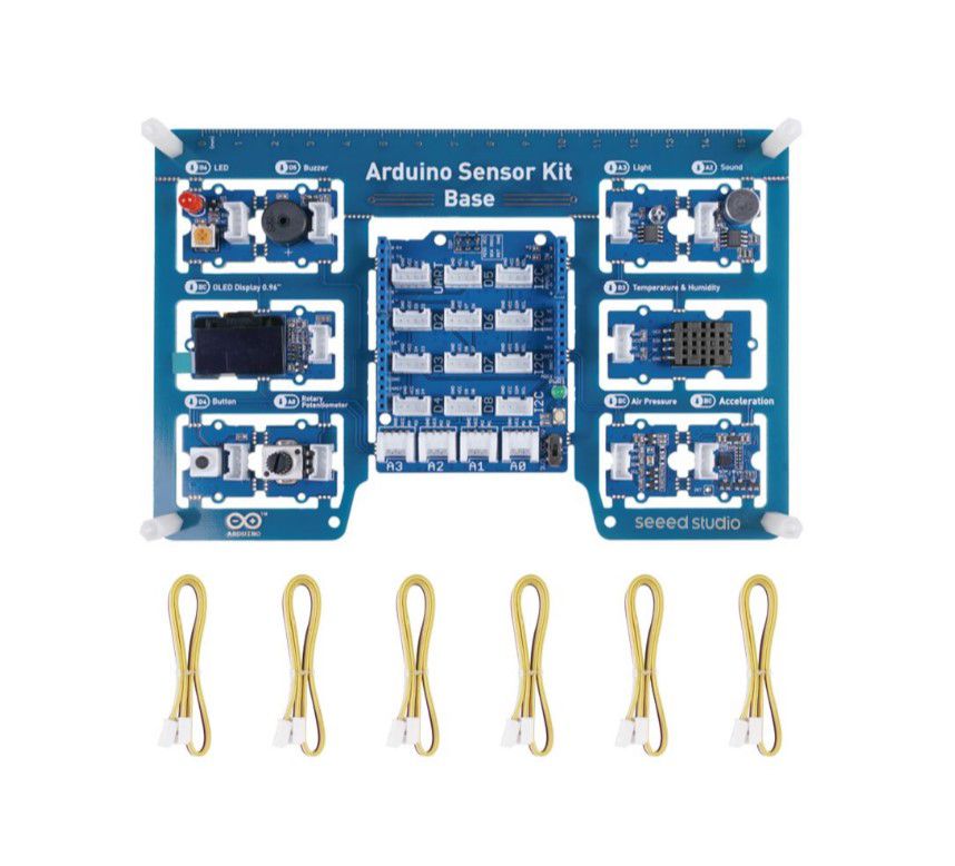 Arduino Grove Sensor Kit for Beginner
