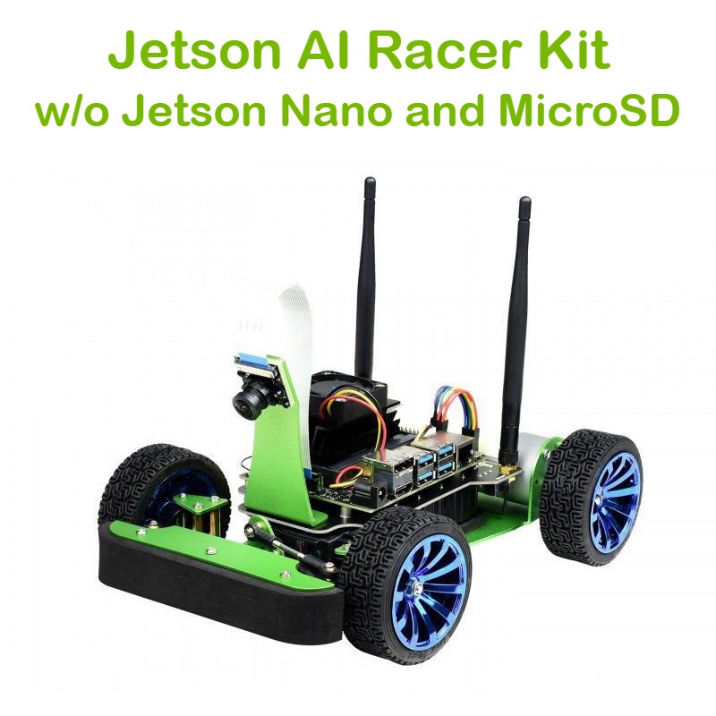 Jet Racer AI Kit 【Jetson Nano•SDカードなし】 - ホビーラジコン