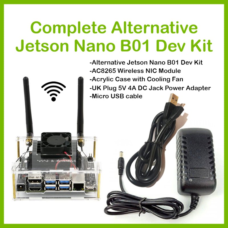 Jetson Nano Dev Kits with Official Module for Industry