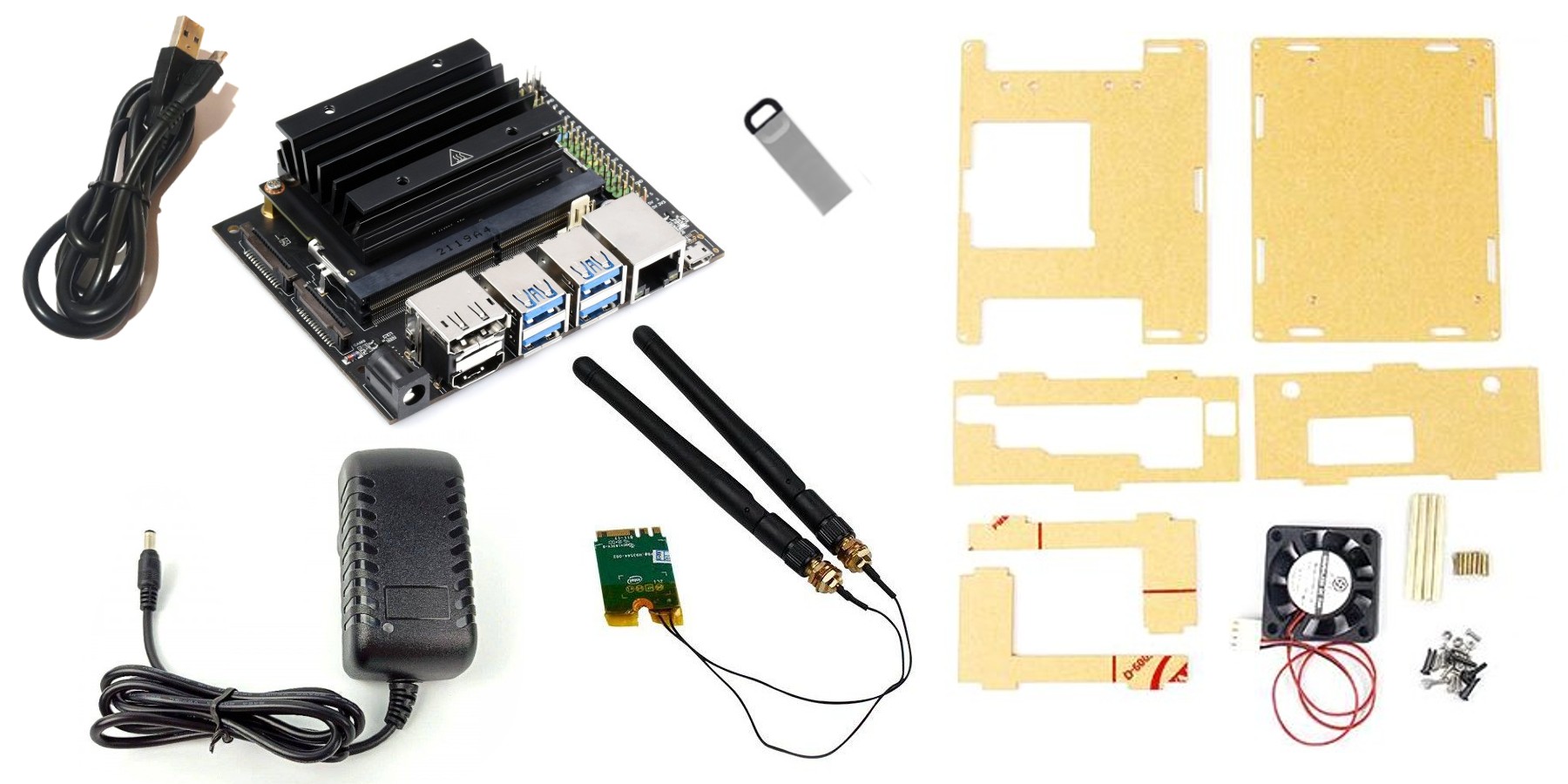 Jetson Nano Dev Kits with Official Module for Industry