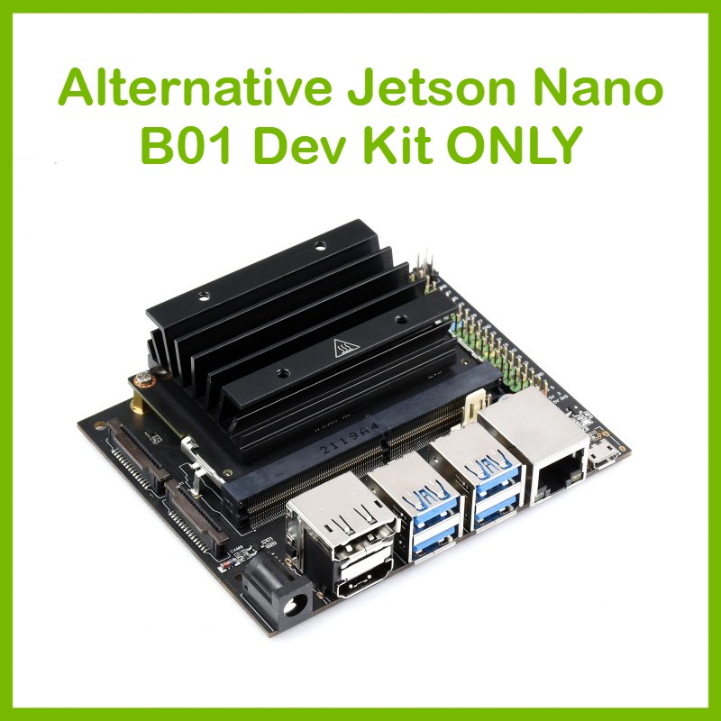 Jetson Nano Developer Kit B01 ほか-シングルカメラモジュールx1