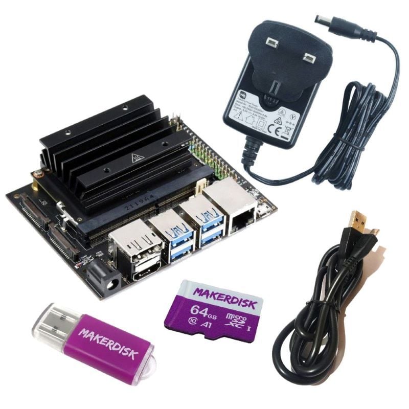 Alternative NVidia Jetson NANO 4GB B01 Dev Kit with Official Module