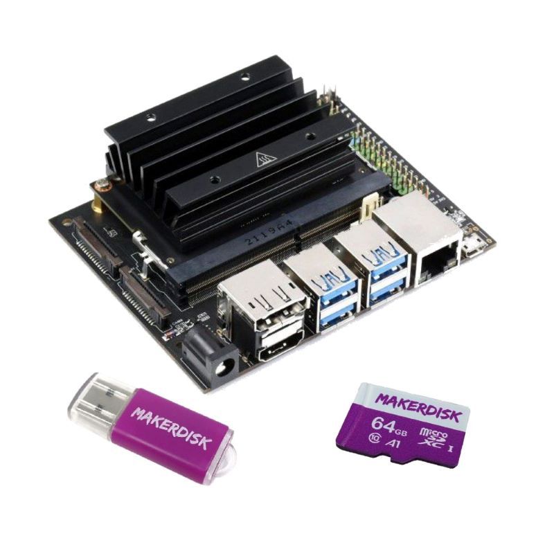 Alternative NVidia Jetson NANO 4GB B01 Dev Kit with Official Module